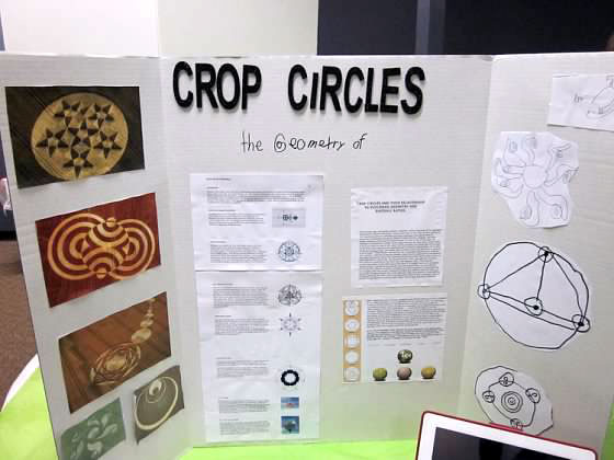 Math Fair exhibit