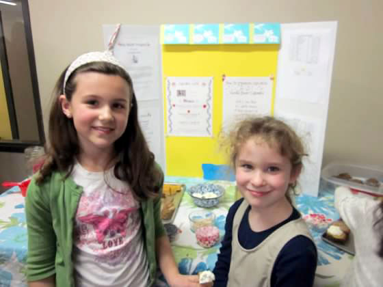 Math Fair exhibit