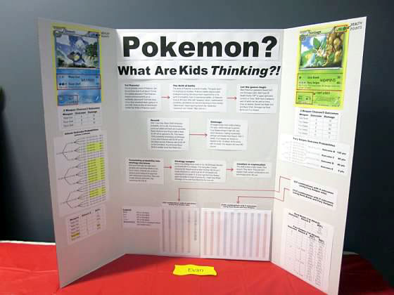 Math Fair exhibit