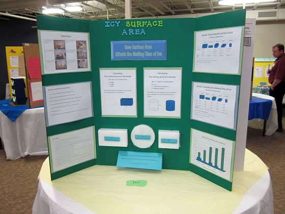 Math Fair exhibit